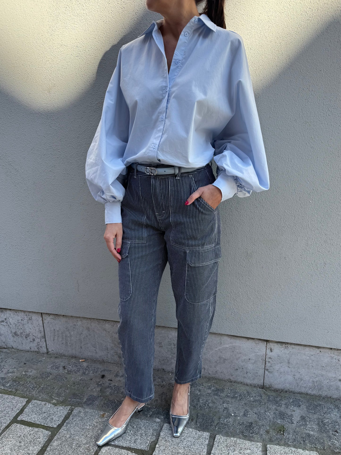 Janice Bloes Stone Light Blue