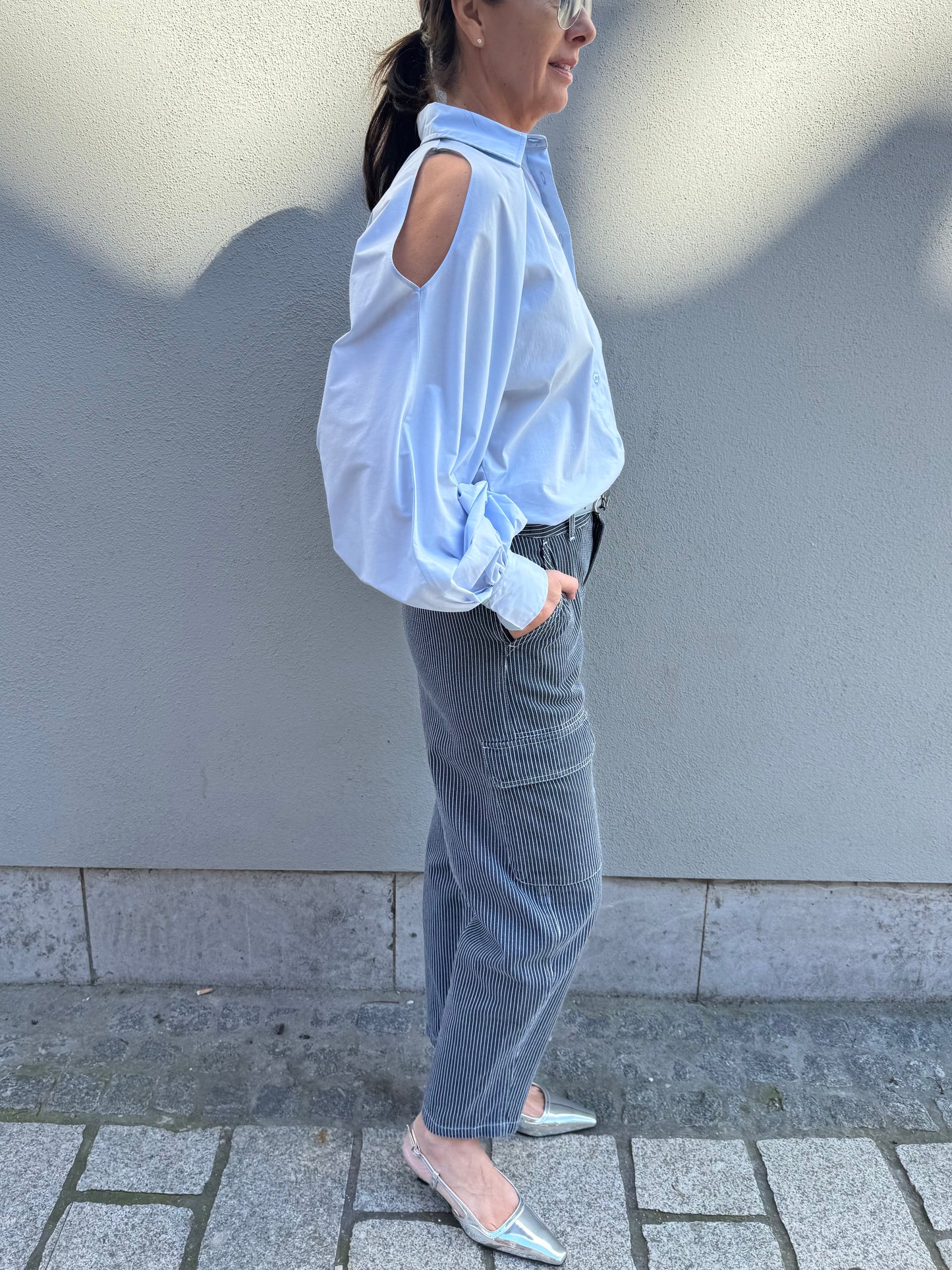 Janice Bloes Stone Light Blue