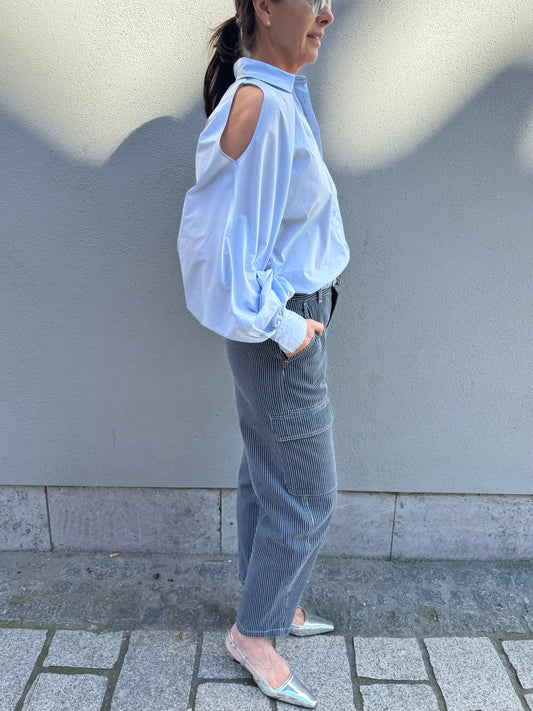 Janice Bloes Stone Light Blue