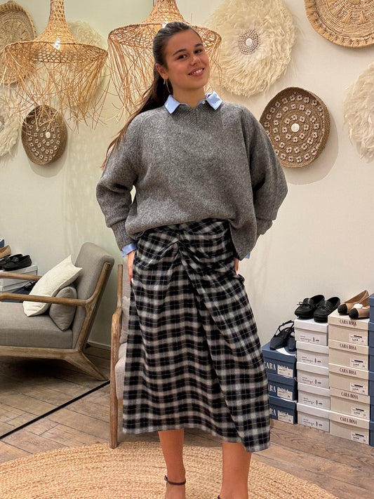 Liv The Label Rok Alanis Grey Checked