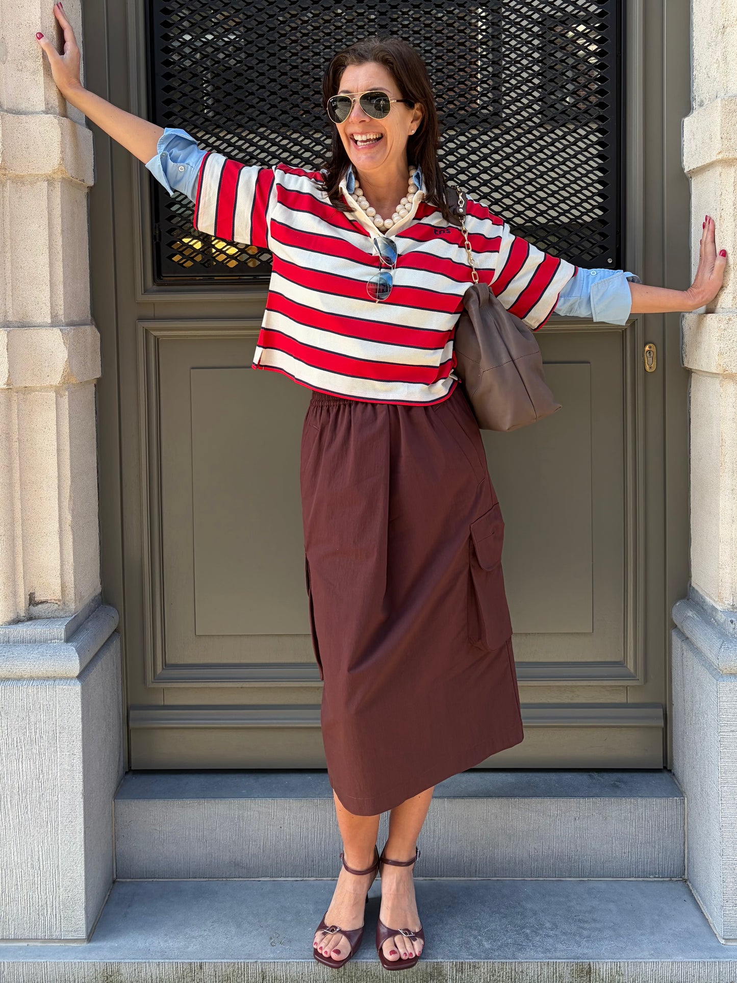 JCSophie Rok Lucille Maroon