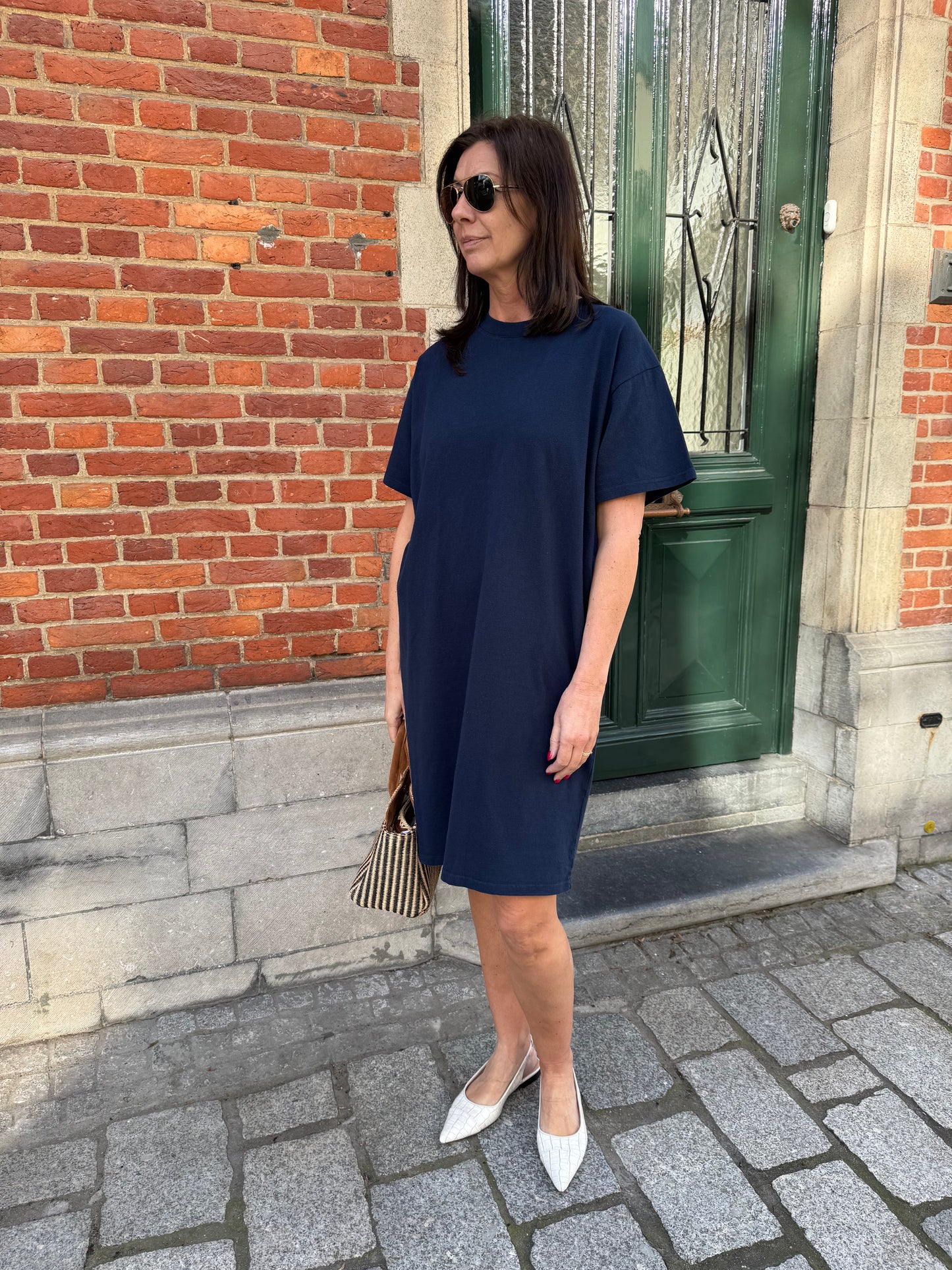 Rue de Tokyo Jurk Tatiana Navy