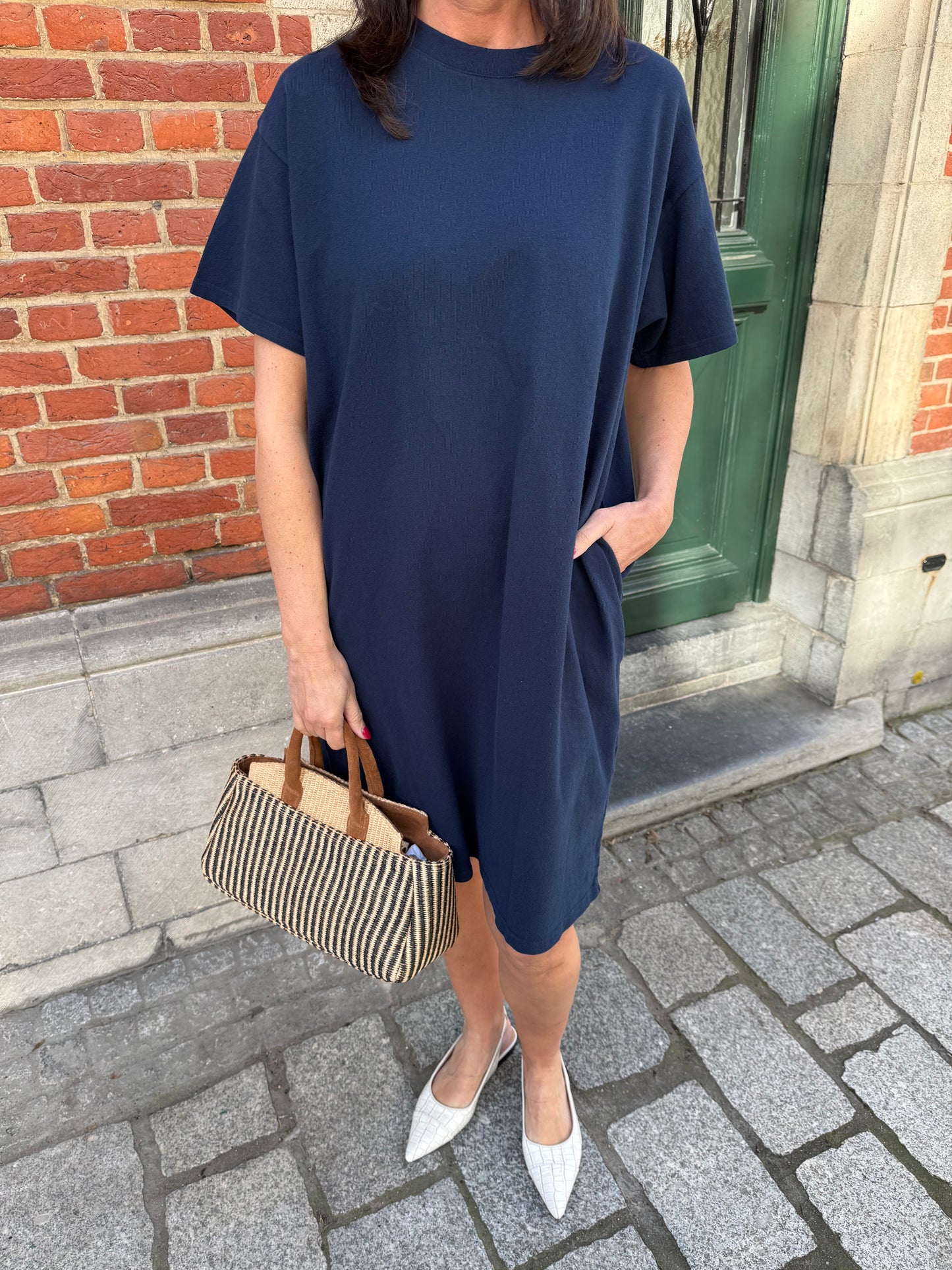 Rue de Tokyo Jurk Tatiana Navy