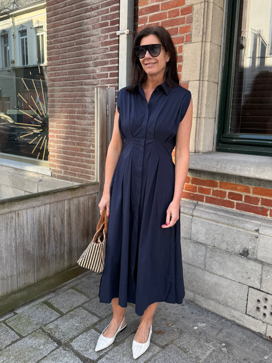 La Rouge Jurk Vilma Navy