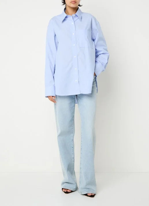 Closed Bloes Oversized Lazio Blue