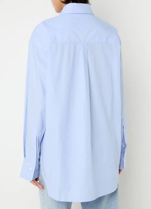 Closed Bloes Oversized Lazio Blue