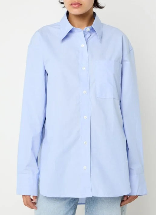 Closed Bloes Oversized Lazio Blue