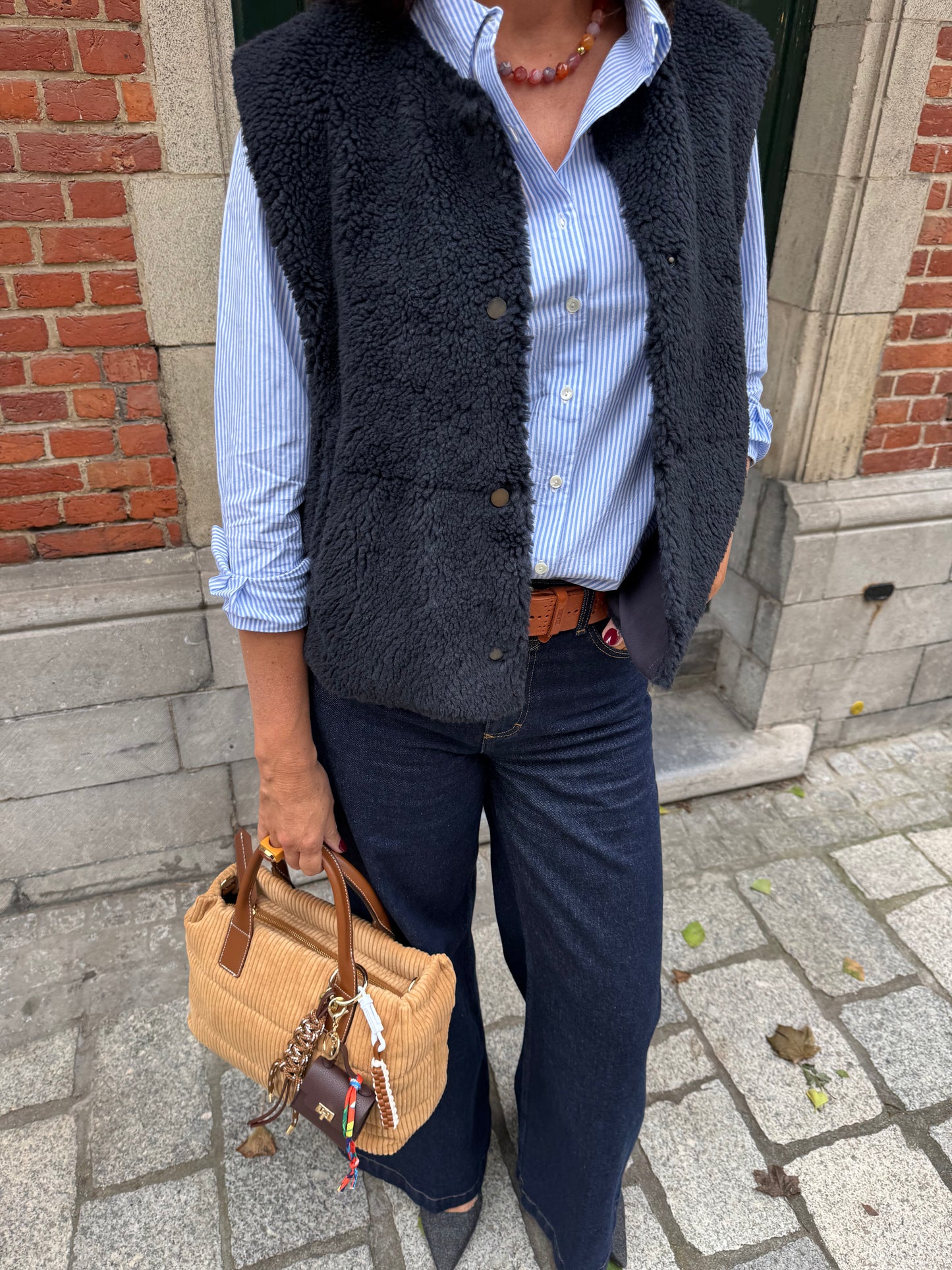 By-Bar Bloes Joly Sky Blue Stripe