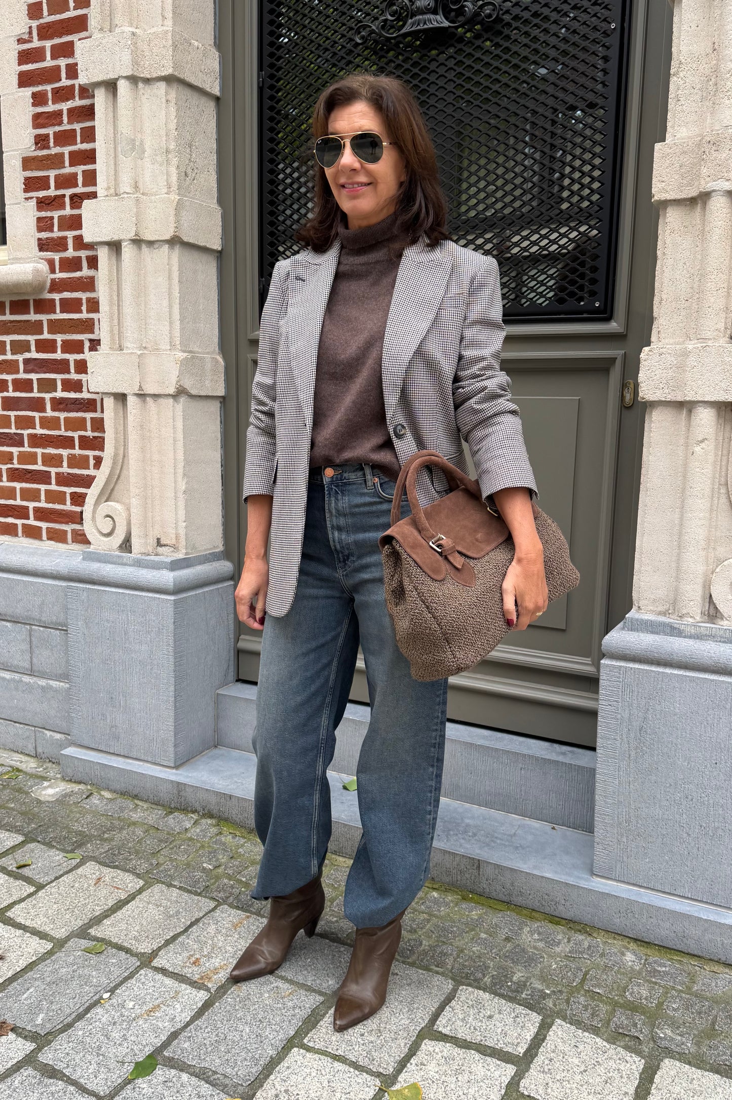 Samsoe Samsoe Jeans Sarebecca Vermont Blue