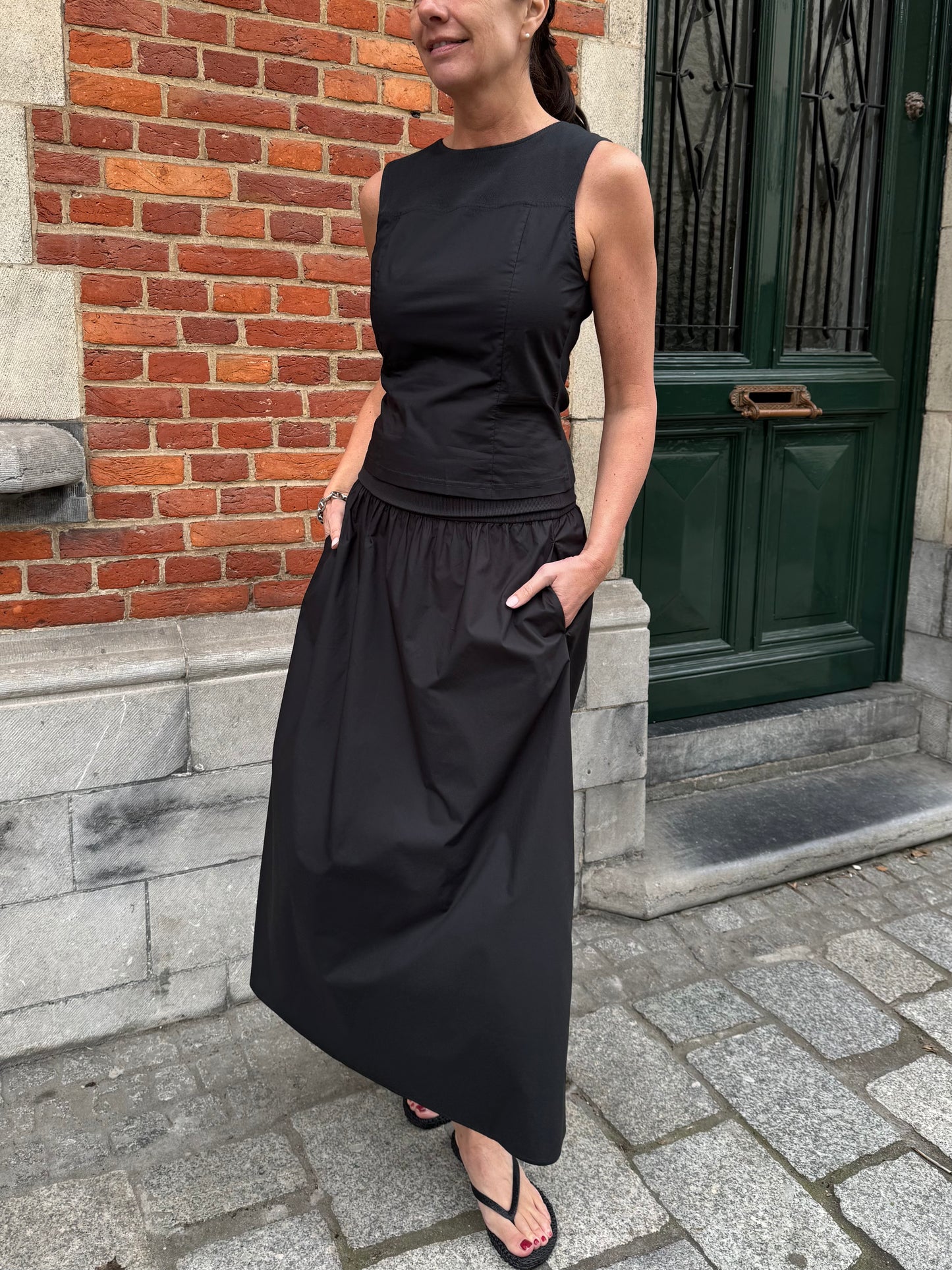 Samsoe Samsoe Top Sathea Black