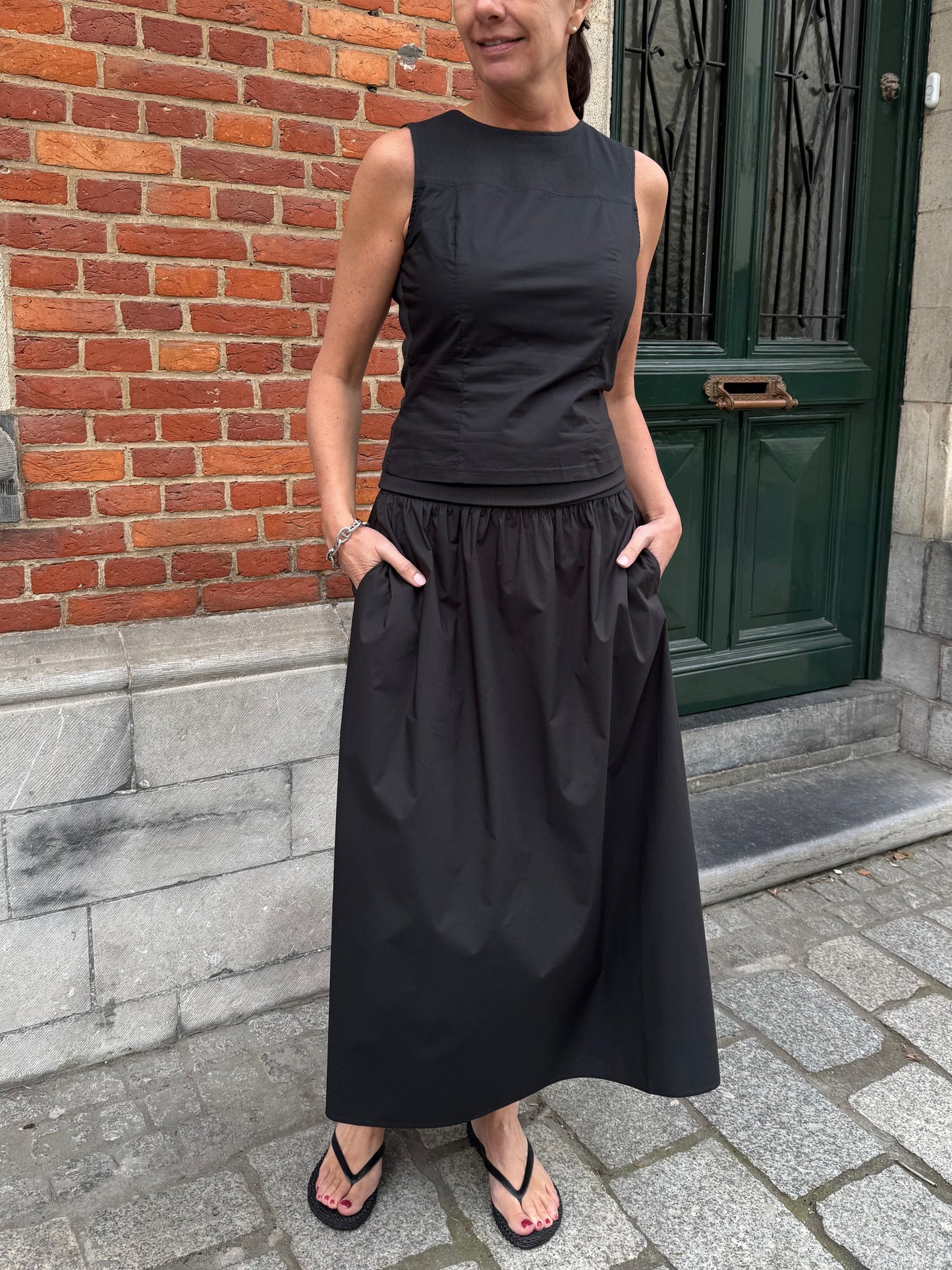 Samsoe Samsoe Top Sathea Black