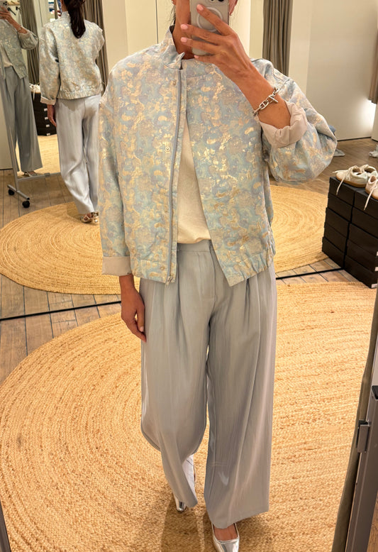 OUTLET Eleh Broek Celeste Licht Blauw