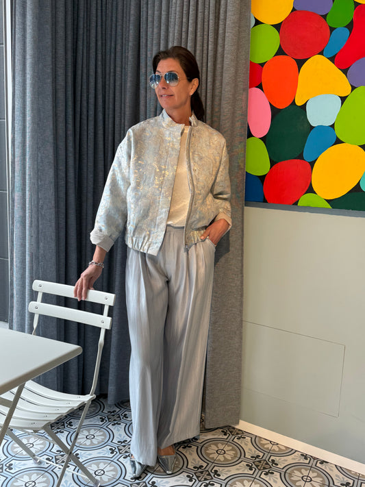 Eleh Broek Celeste Licht Blauw