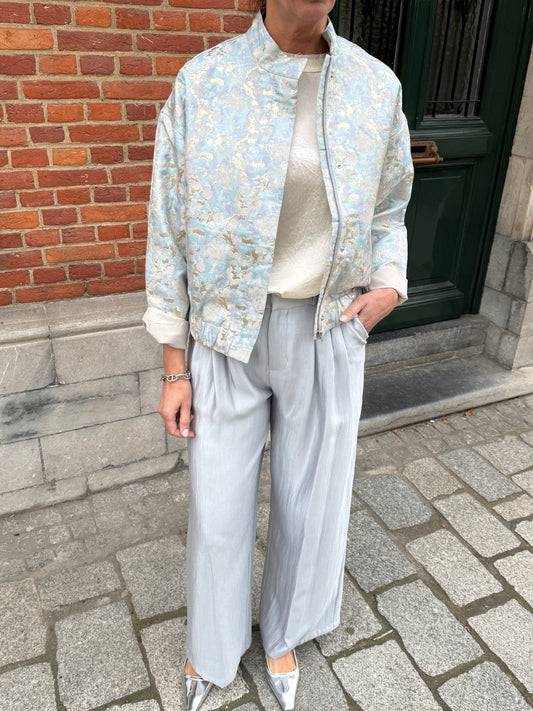Eleh Broek Celeste Licht Blauw