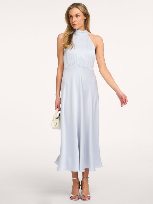 Samsoe Samsoe Jurk Rheo Gray Dawn