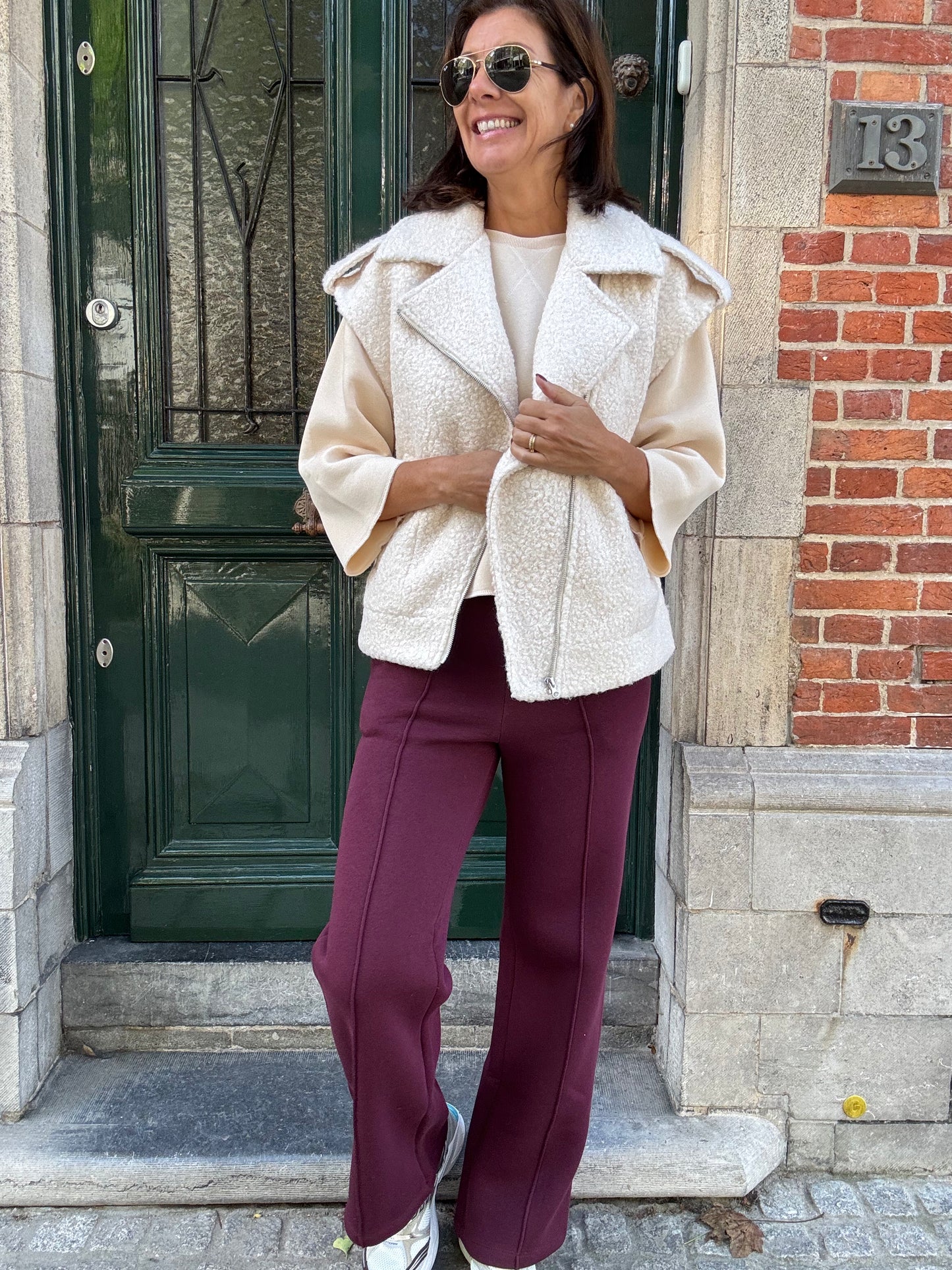 Re/Born Broek Savannah Vino