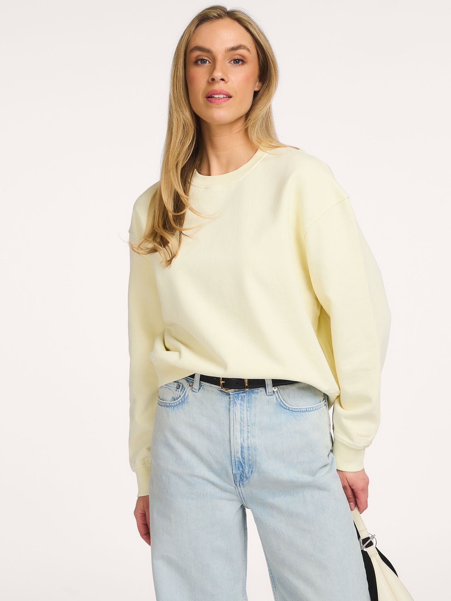 Samsoe Samsoe Sweater Savan Ethereal Pigment