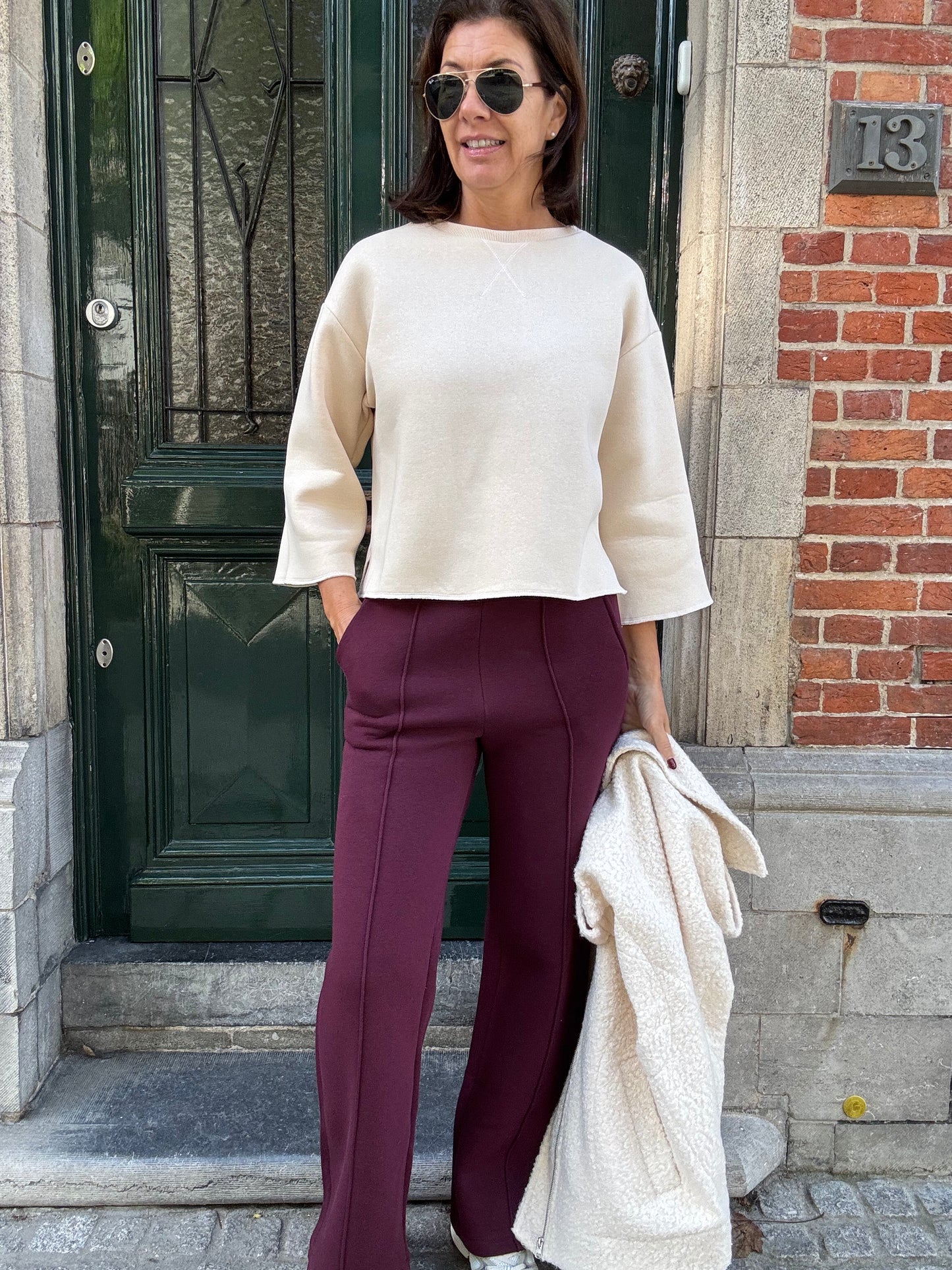 Re/Born Broek Savannah Vino