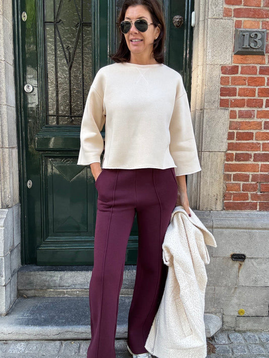 Re/Born Sweater Izy Crème