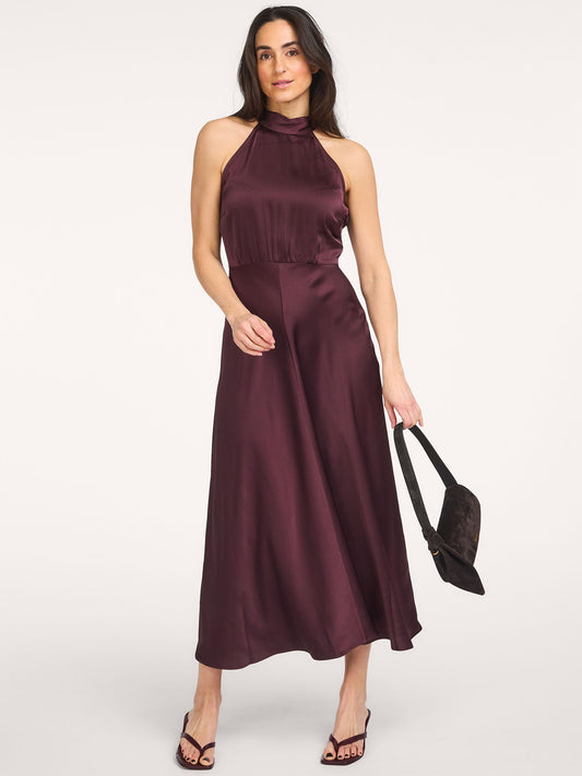 Samsoe Samsoe Jurk Rheo Fudge