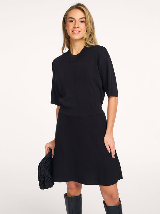 Samsoe Samsoe Jurk Satatiana Black