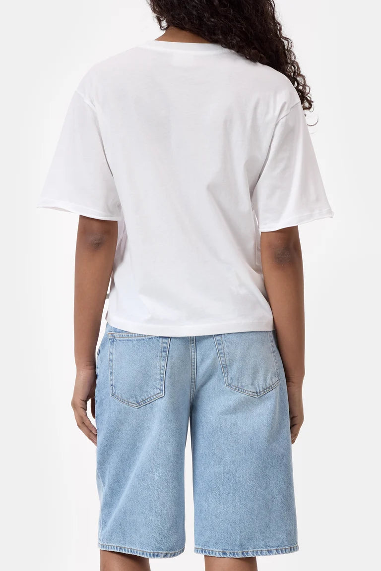 Closed T-Shirt Bio Katoen Wit