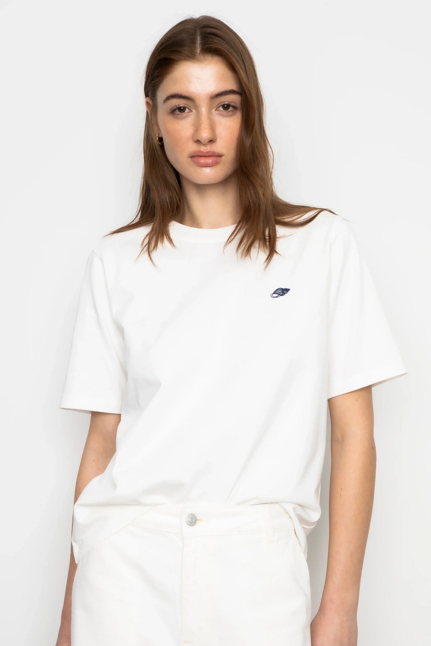 Camilla Pihl T-Shirt Ezra Schelp Off-White