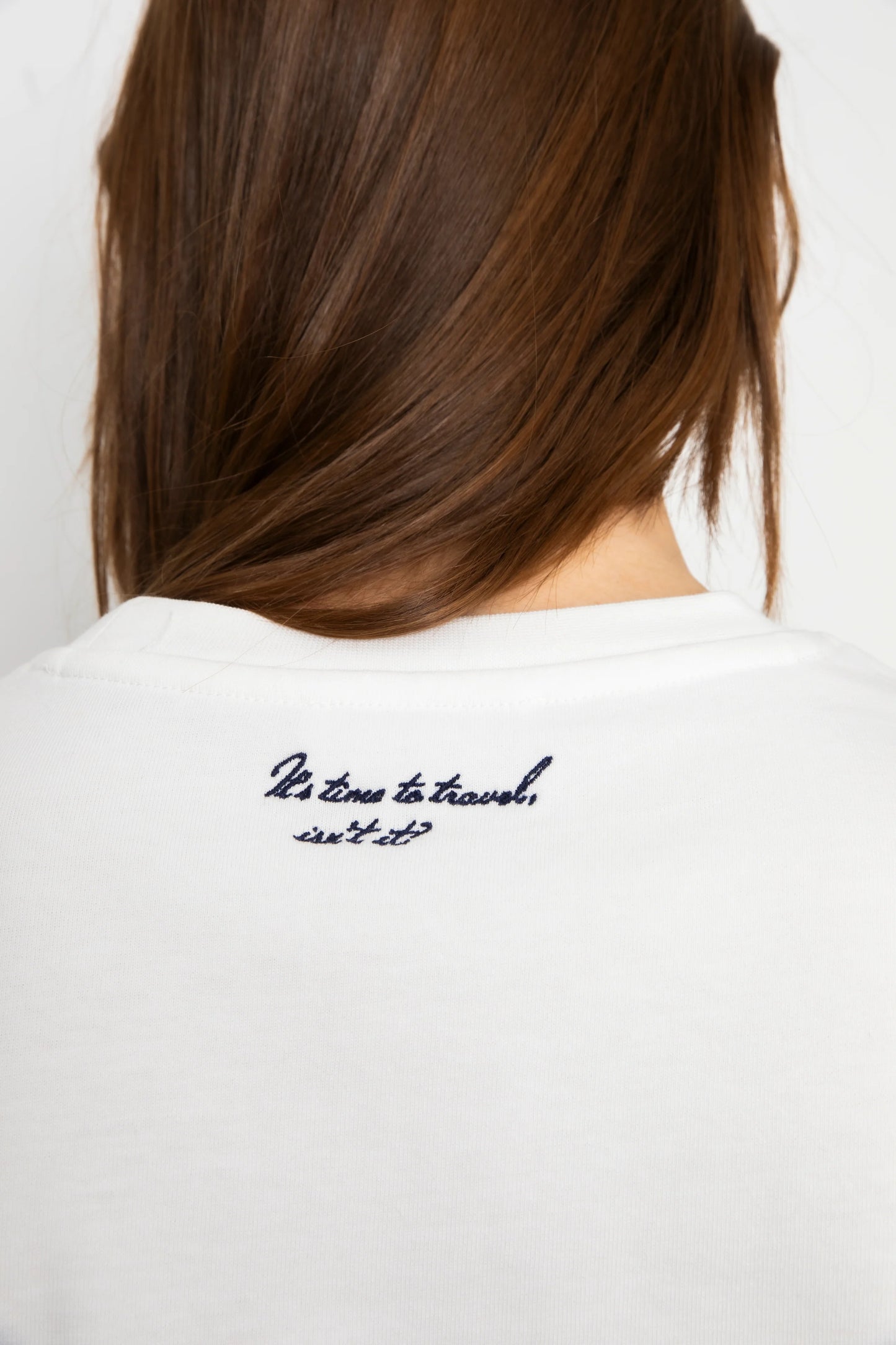 Camilla Pihl T-Shirt Ezra Schelp Off-White