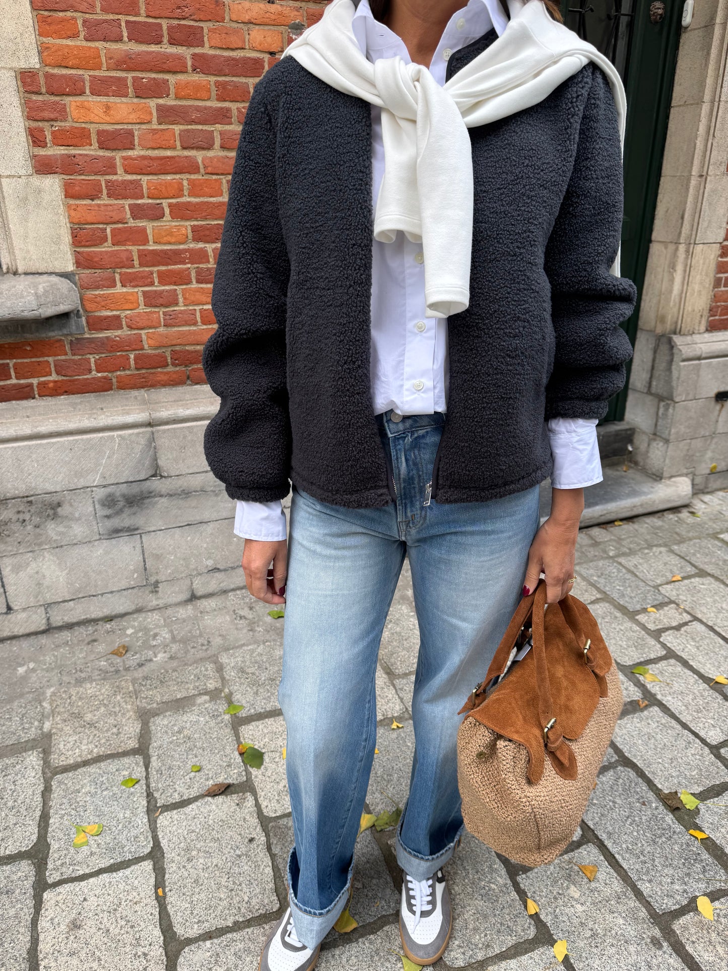 Samsoe Samsoe Jas Saautumn Charcoal Art