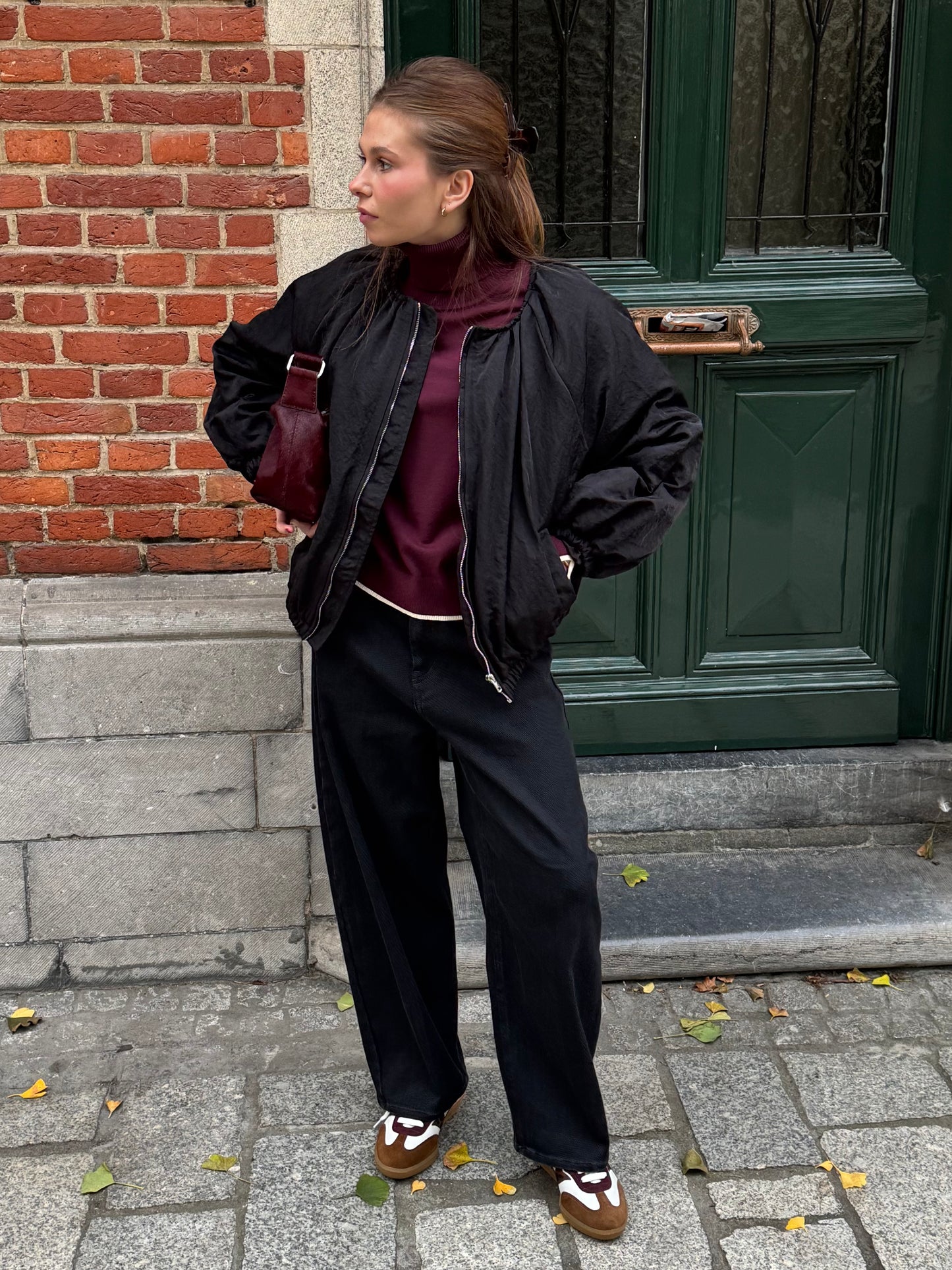 Eleh Jas Bomberjas Zwart