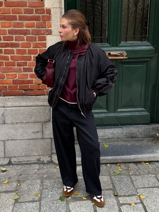 Eleh Jas Bomberjas Zwart