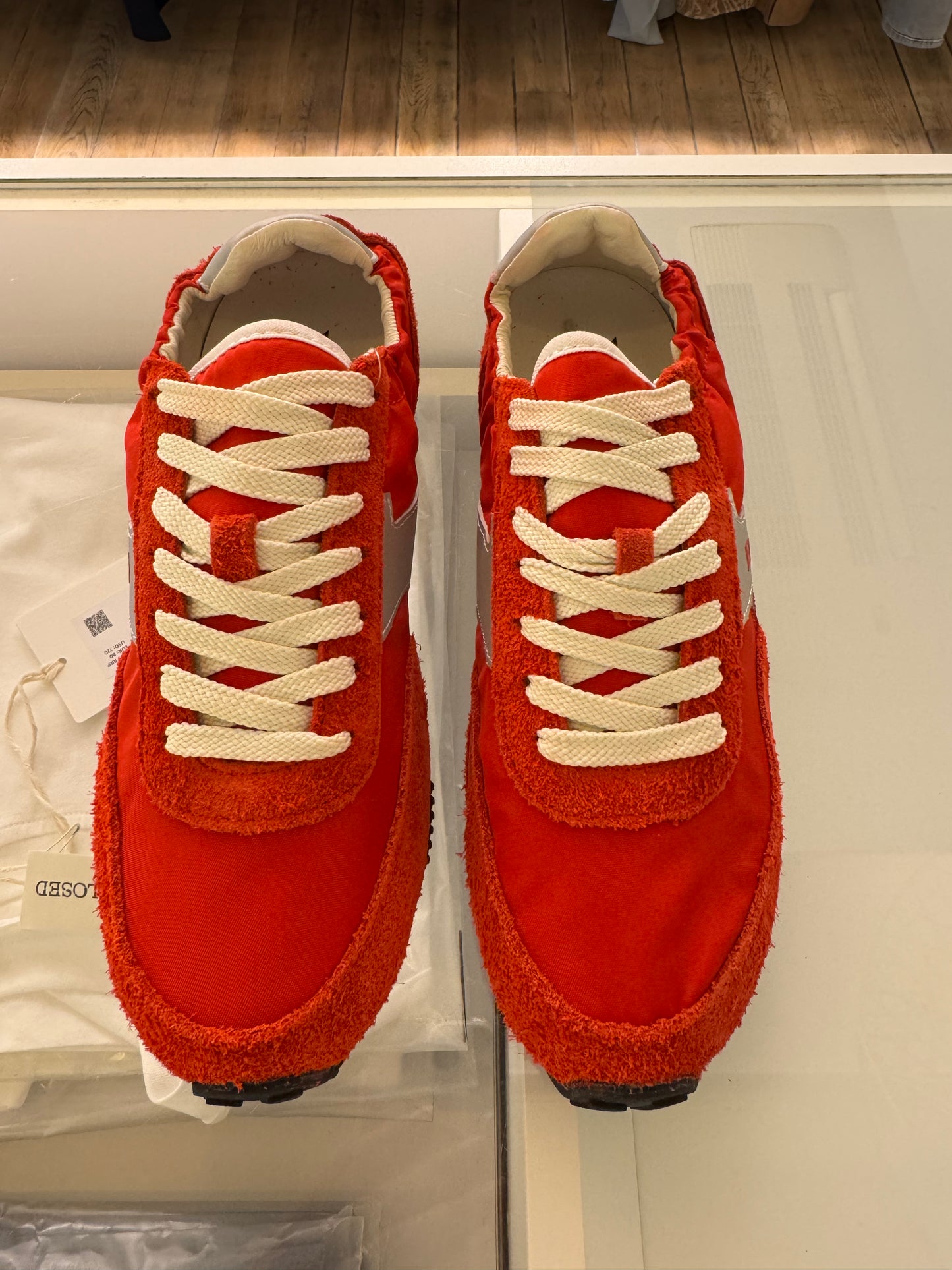 Etonic Sneakers Trans AM 2.0 Scarlet (rood)