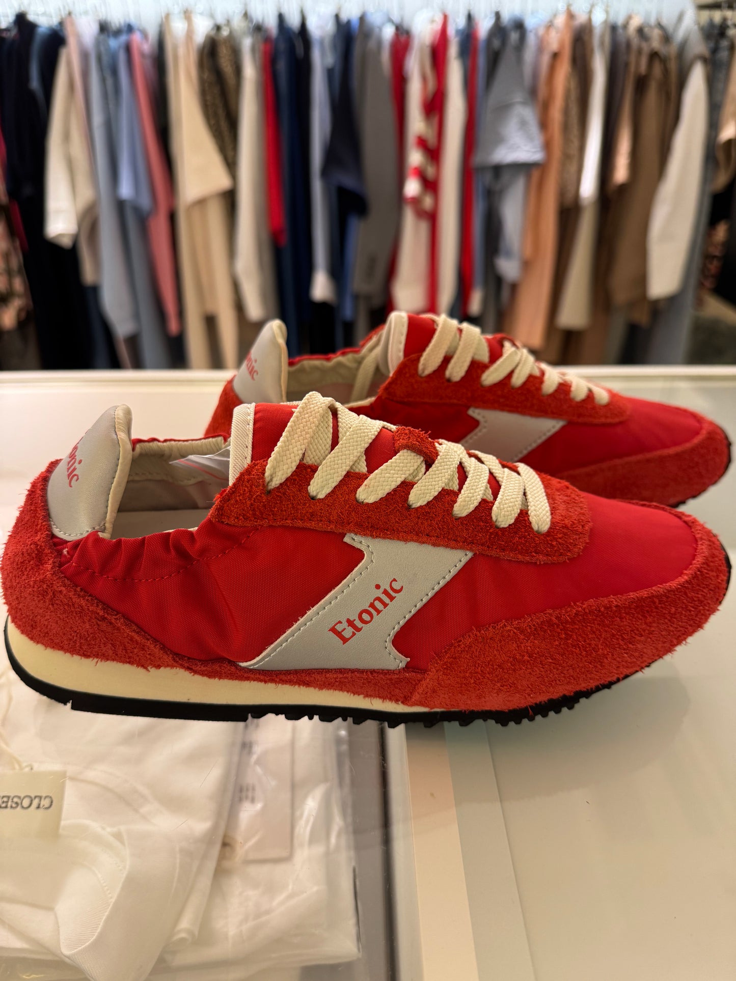 Etonic Sneakers Trans AM 2.0 Scarlet (rood)