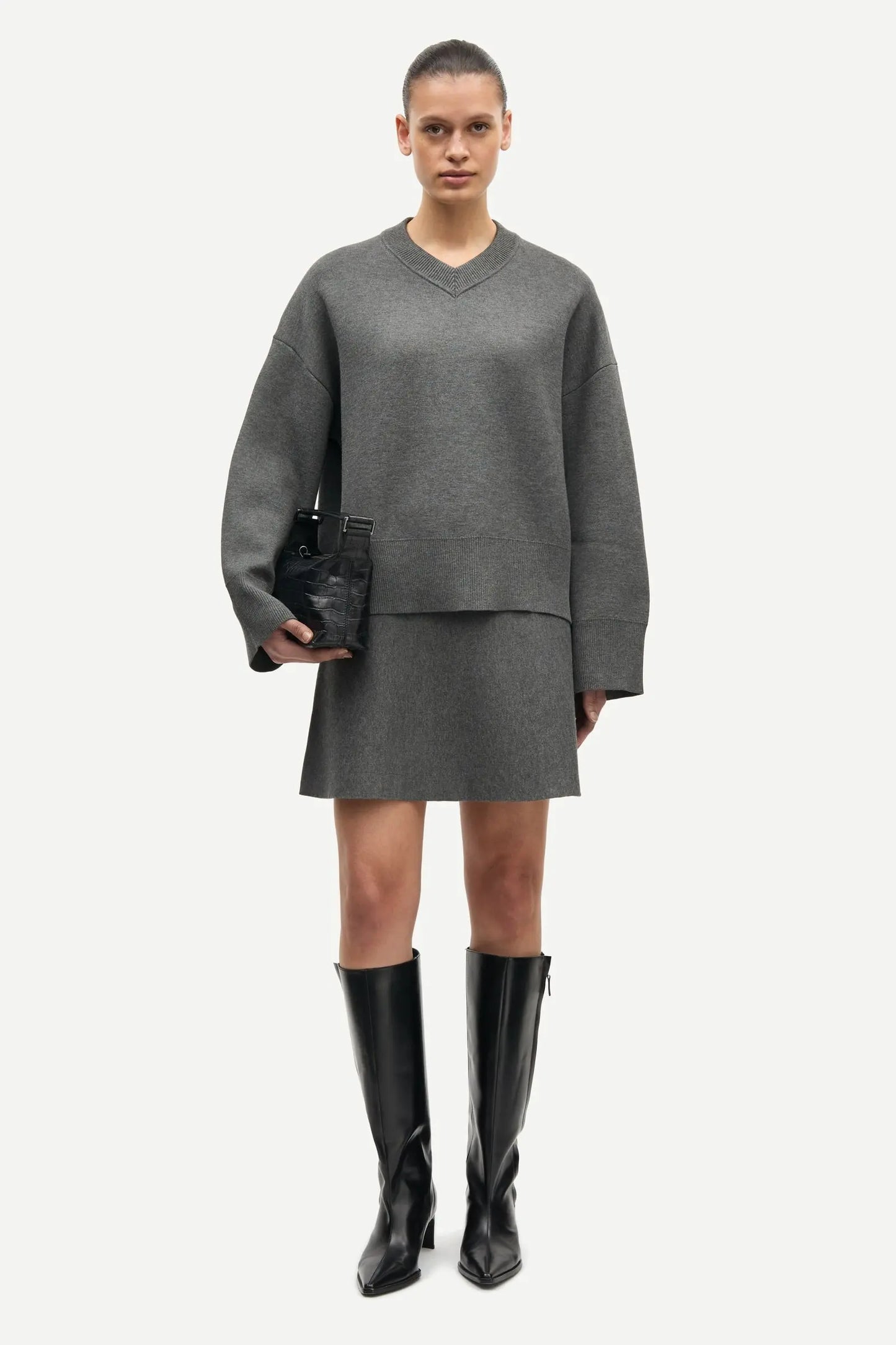 Samsoe Samsoe Rok Salula Dark Grey