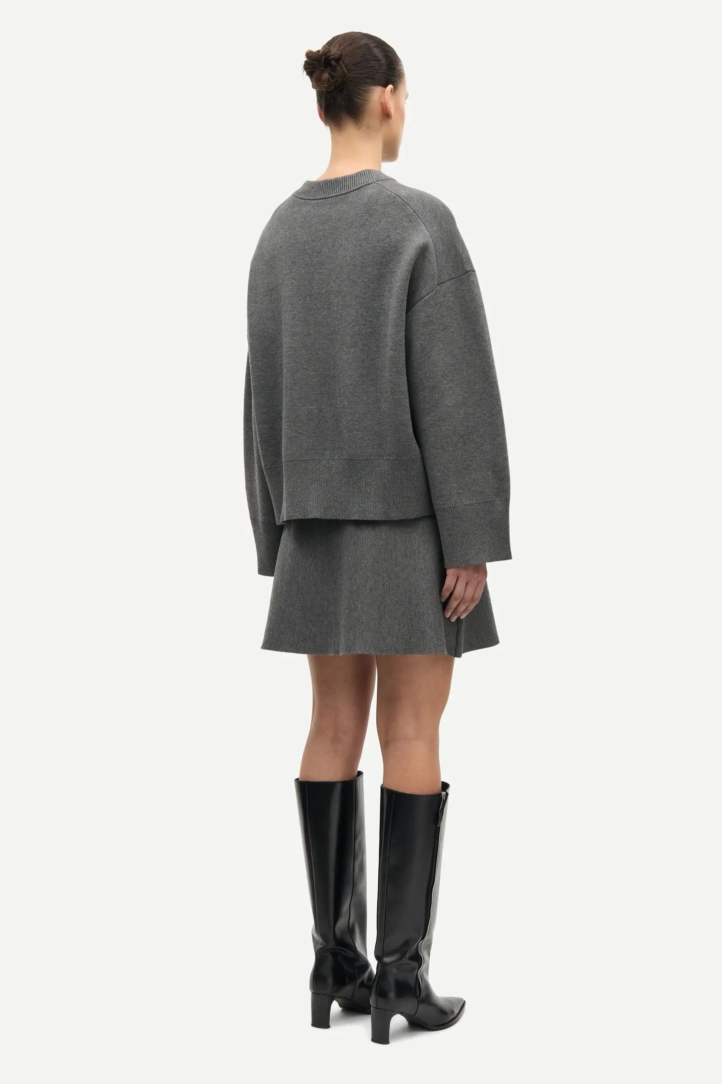 Samsoe Samsoe Rok Salula Dark Grey