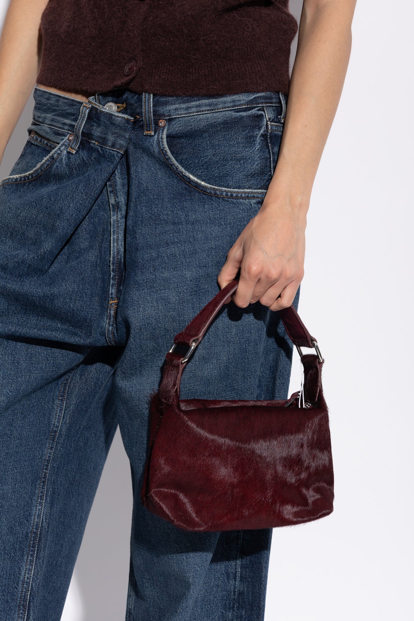 Samsoe Samsoe Tas Mini Salylo Fudge