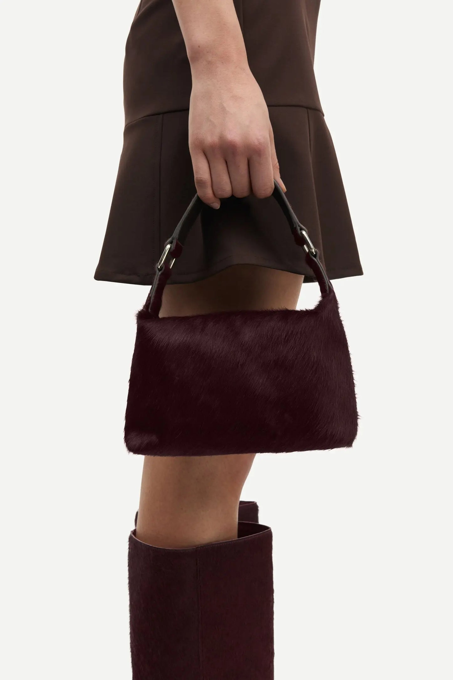 Samsoe Samsoe Tas Mini Salylo Fudge