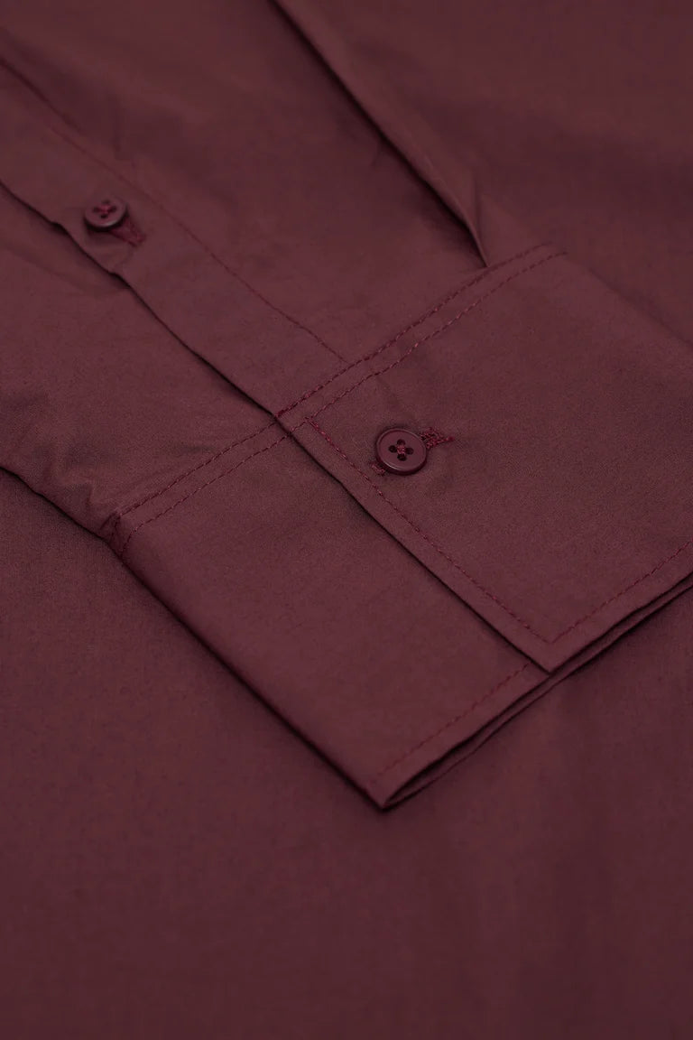 Closed Bloes Assymetrisch Burgundy