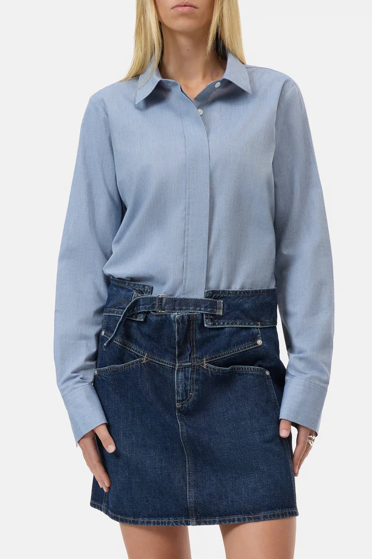 Closed Bloes Eclips Blue