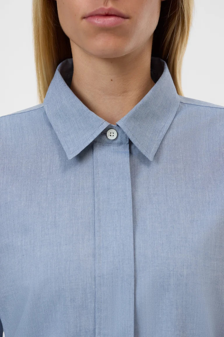 Closed Bloes Eclips Blue