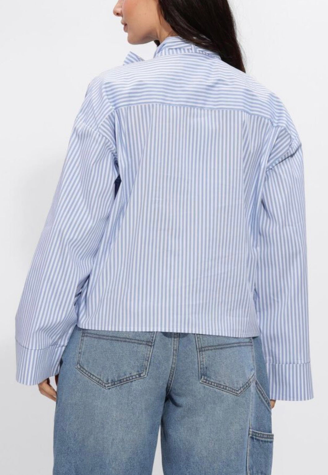 Minus Bloes met Strik MSSkye Skyway Blue Stripe