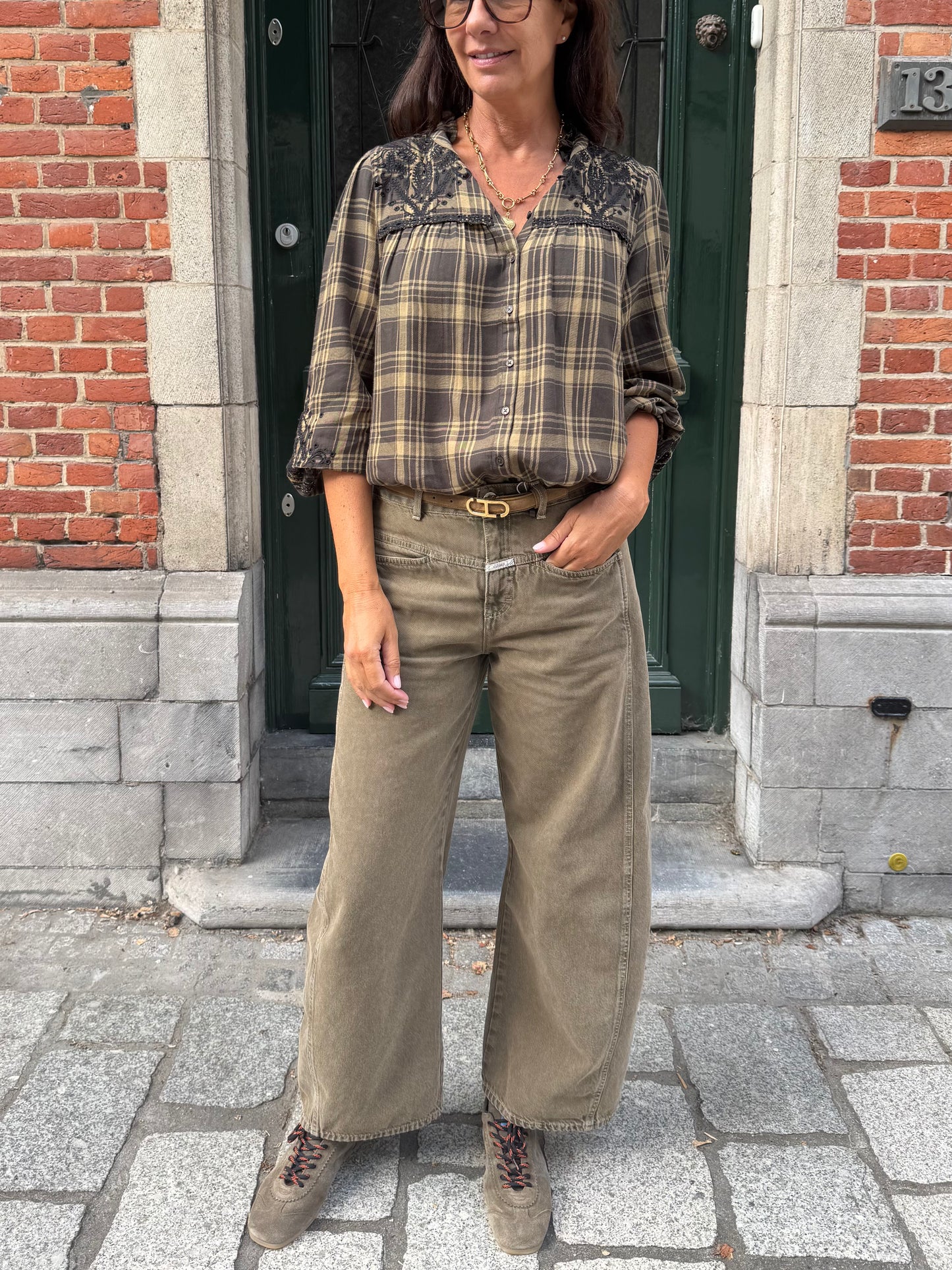 Closed Barrel Jeans Tori-X Toffee Brown