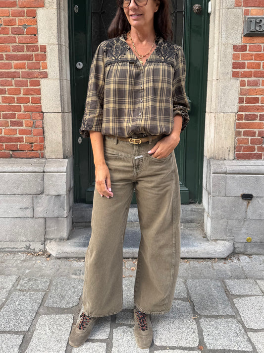 Closed Barrel Jeans Tori-X Toffee Brown