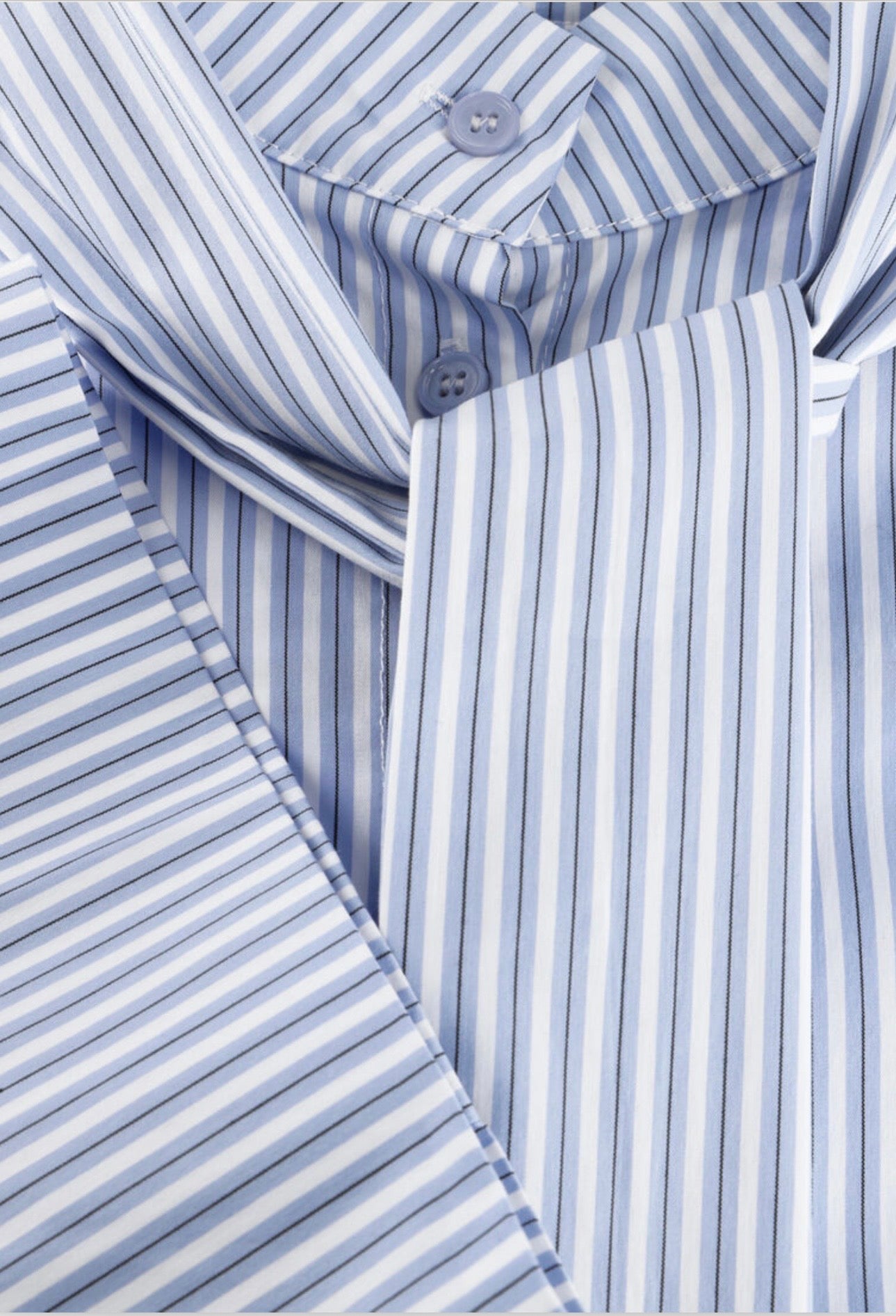 Minus Bloes met Strik MSSkye Skyway Blue Stripe