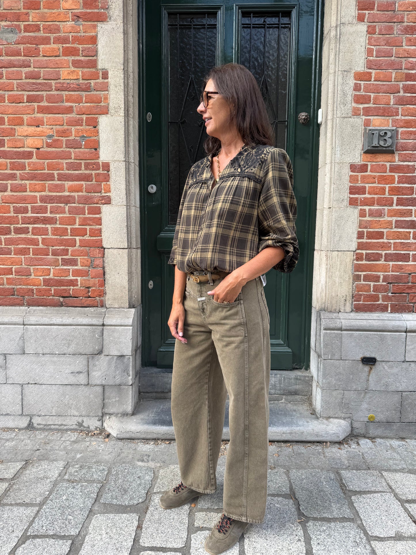 Closed Barrel Jeans Tori-X Toffee Brown