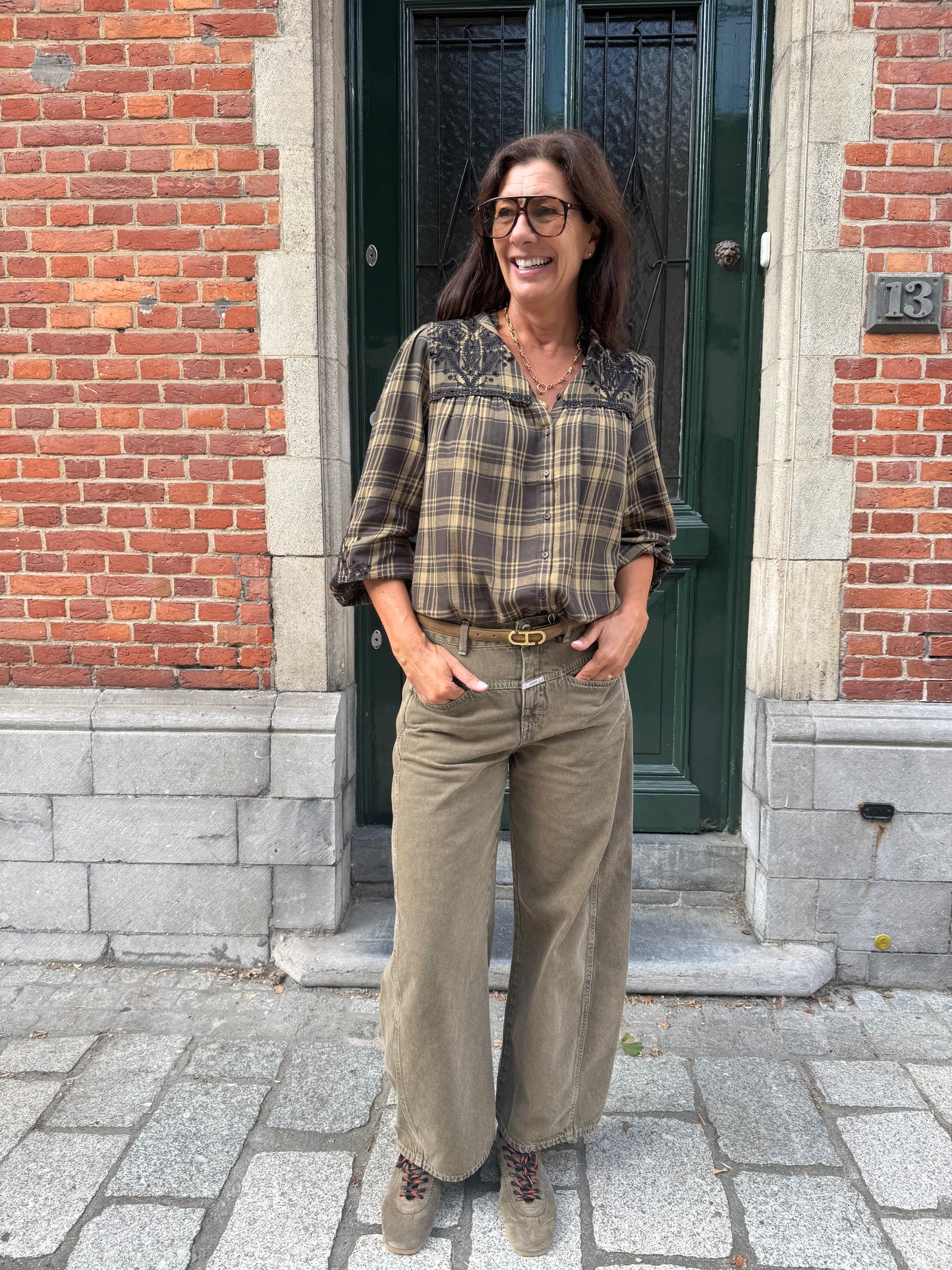 Closed Barrel Jeans Tori-X Toffee Brown