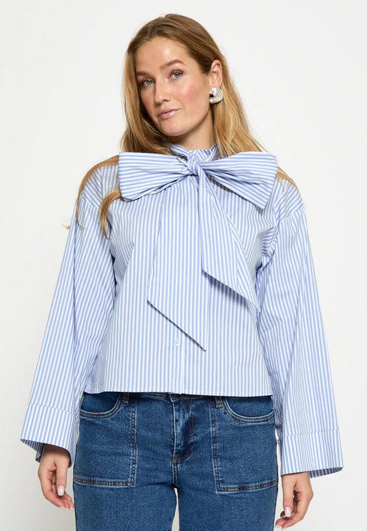 Minus Bloes met Strik MSSkye Skyway Blue Stripe