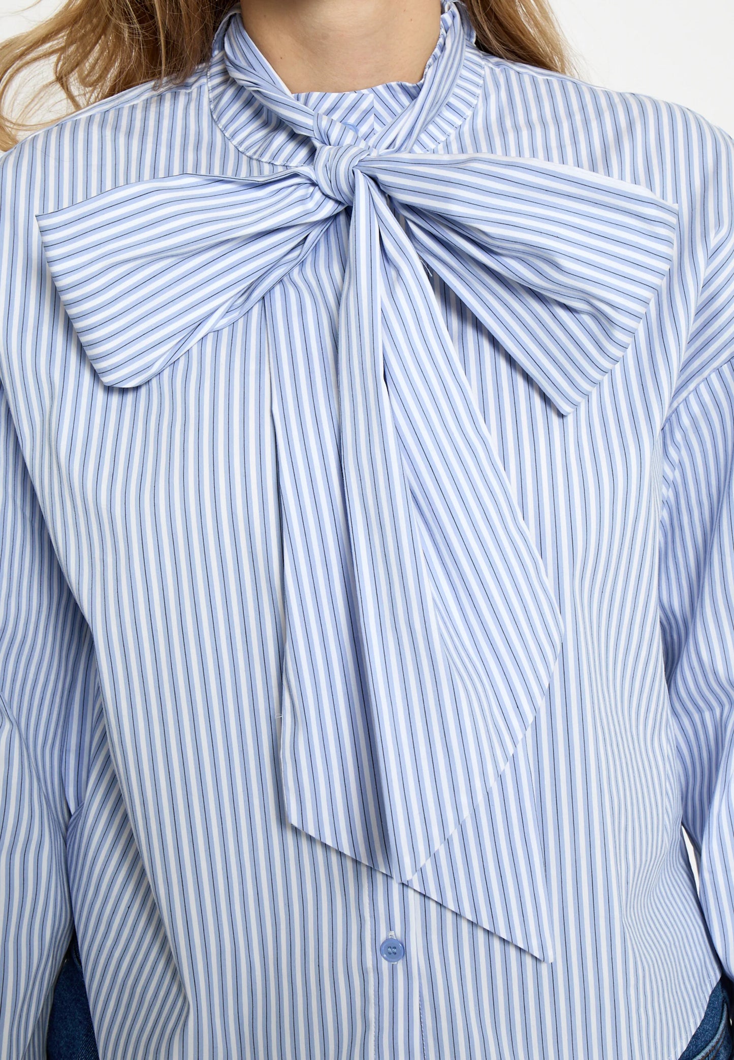 Minus Bloes met Strik MSSkye Skyway Blue Stripe