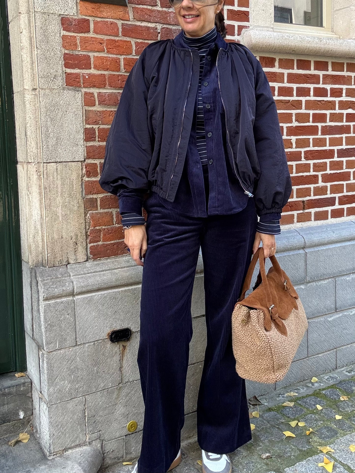 Eleh Jas Bomberjas Donker Blauw