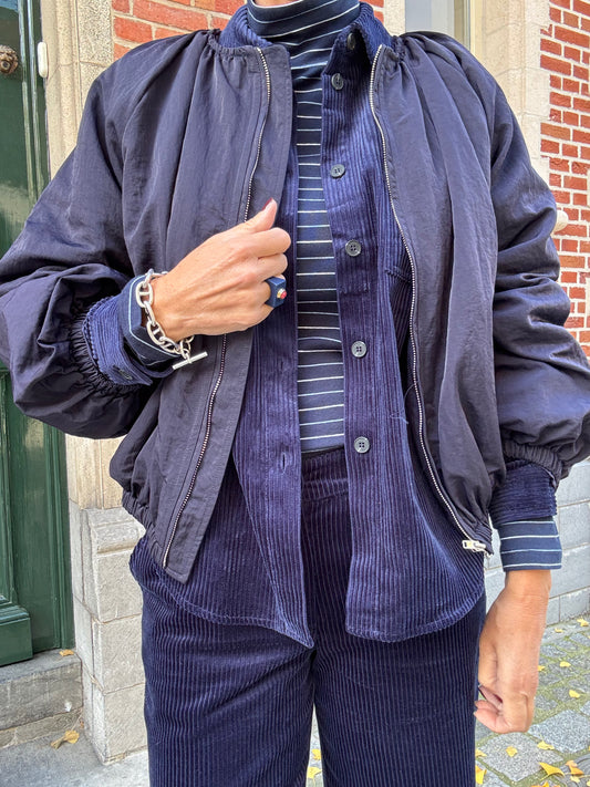 Eleh Jas Bomberjas Donker Blauw